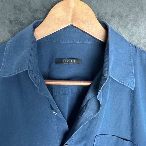 Unis “Henry” Button Down Pocket Shirt - Made in USA
Early 2000s - Picture 4 of 7